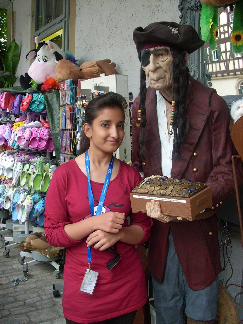 RIS DISTINCTIONED AT GOETHE 5th ONLINE QUIZ COMPETITION ON GERMANY-2012