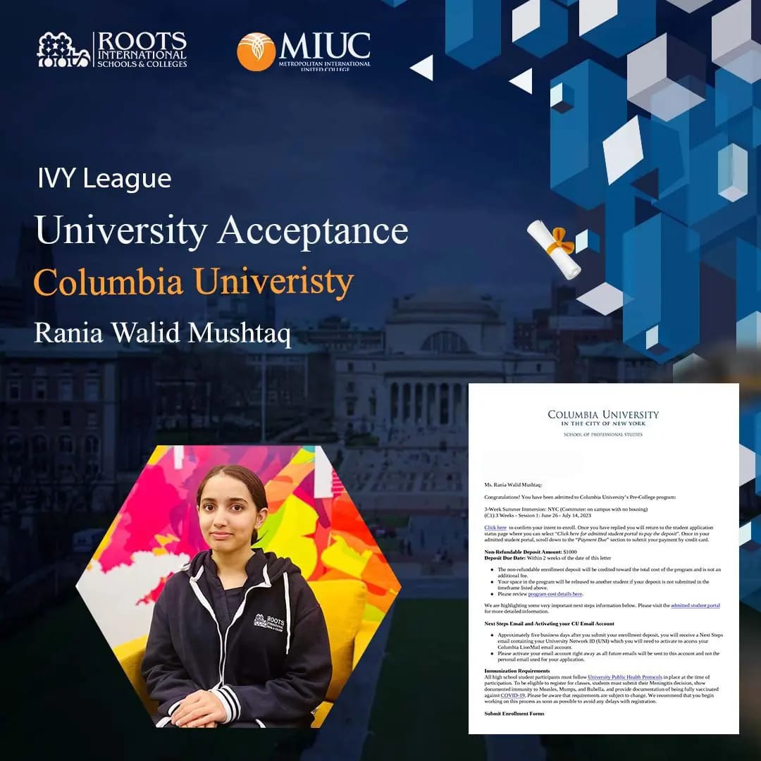 university acceptance