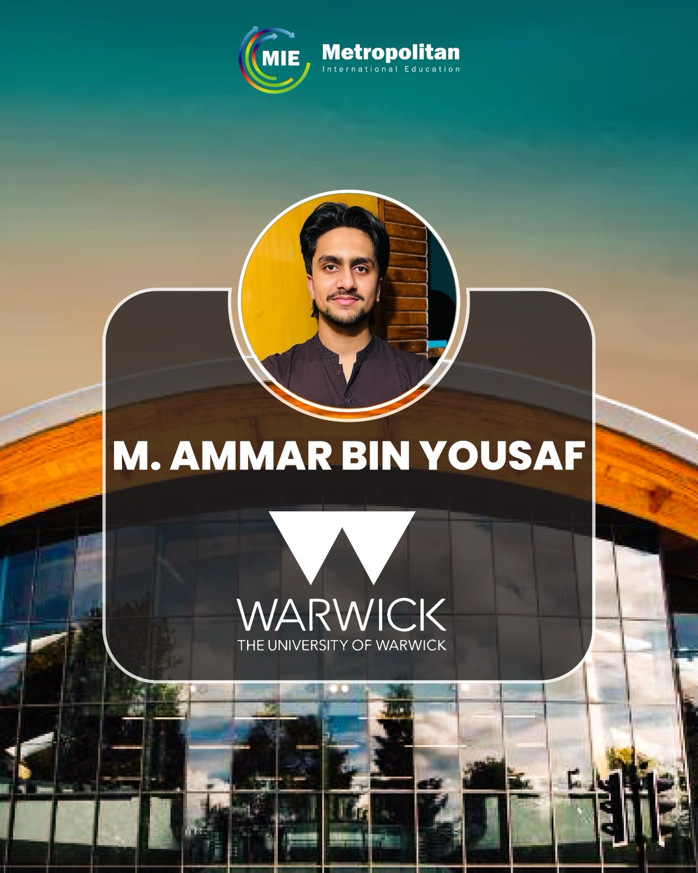 University acceptances