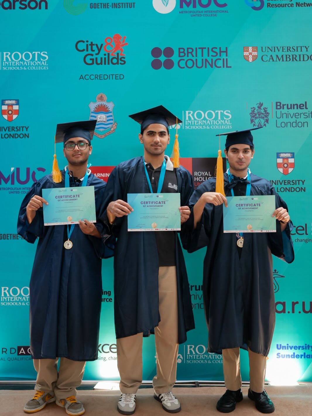 Students and staff at the High Achiever Ceremony 2026