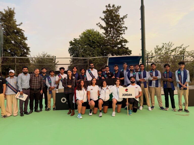 Roots students participating in RYMUN 2026