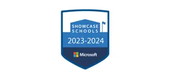 Microsoft Showcase School badge, 2023–2024